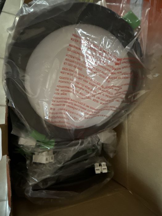 Bec Incastrat Spot LED ALUSSO,10W reglaj,100mm,pach 6 buc,clasaE,IP44