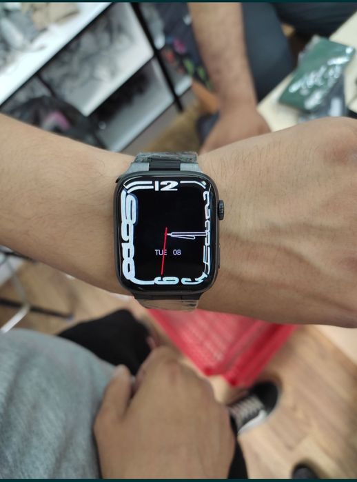 Smart IWatch 7 DT 7
- SMS, Qongiroq, Mp3, Yurak urushi, sport rejimlar