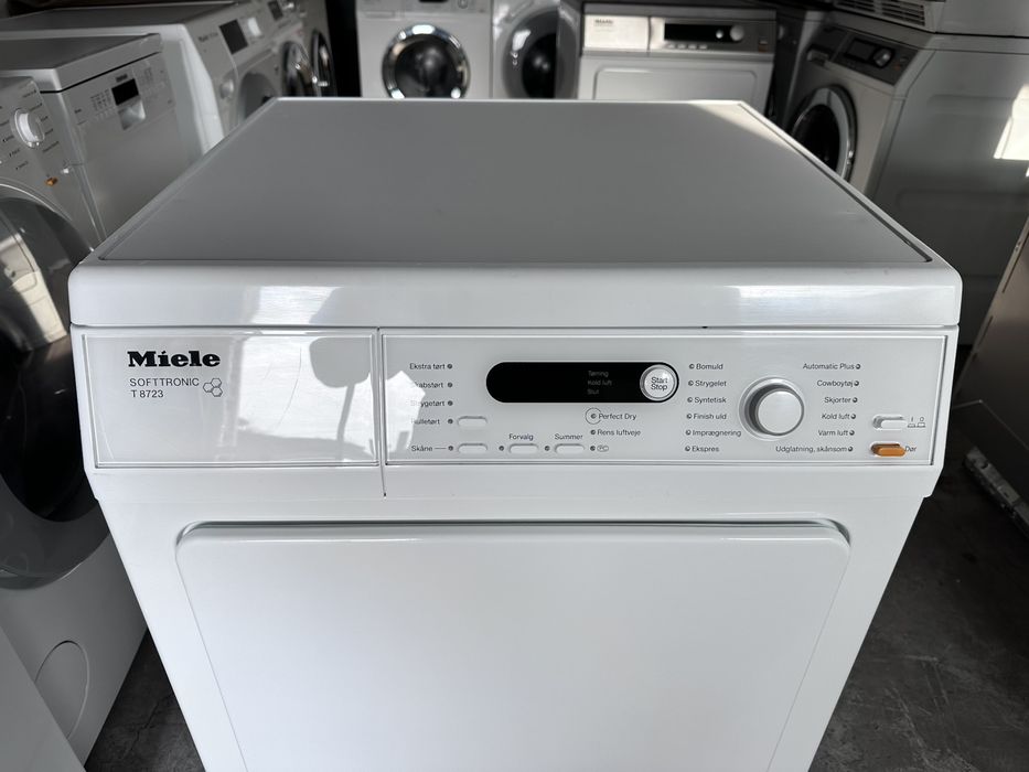 Сушилня +гаранция. MIELE ПЧЕЛНА ПИТА. Въздуховодна. Доставка за София