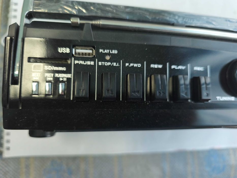 Radiocasetofon portabil PX-250BT