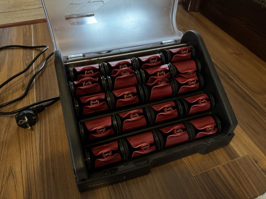 Trusă bigudiuri electrice Remington