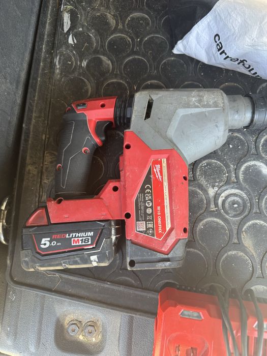 Percutanta/bormasina cu percutie milwaukee m18 onefhax