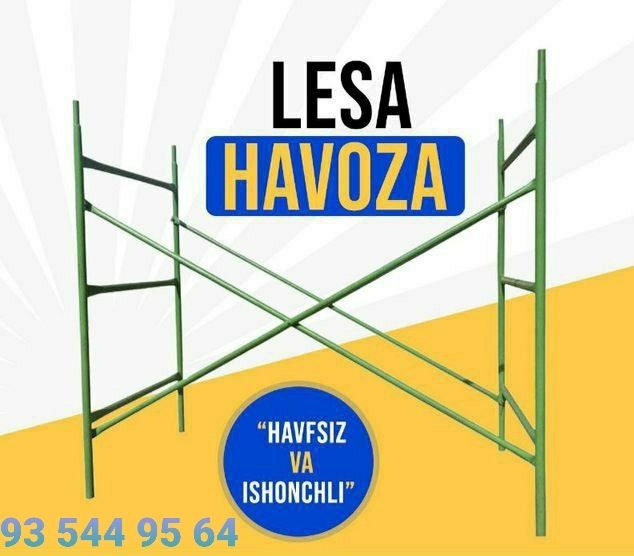 Lesa sotuv ham Arenda bor