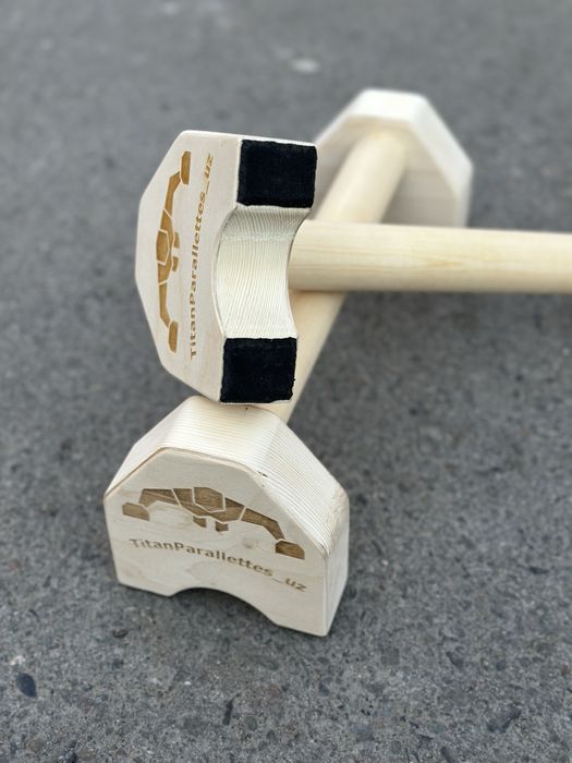 Паралетсы деревянные для отжиманий. Лучший подарок доя спортсмена!