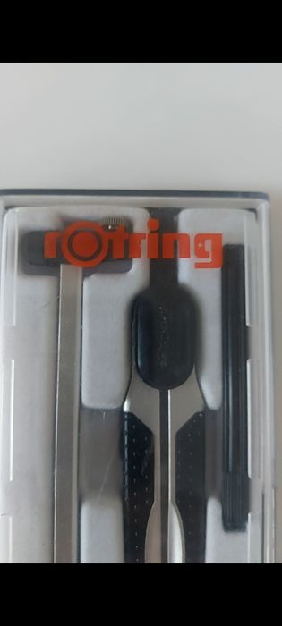 Чертожник комплект Rotring "пергел"