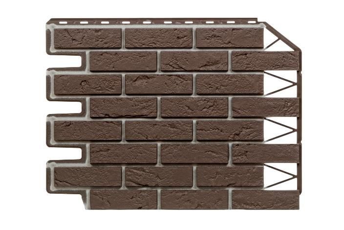 Сайдинг фасадные панели под кирпич