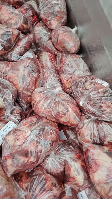 Корм мясо для собак в ассортименте в Алматы