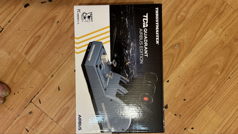 Thrustmaster TCA Capitan X Edition