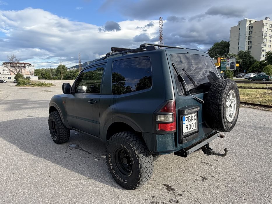 Mitsubishi Pajero 3.2 DiD