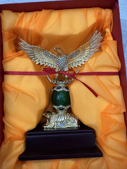 Статуэтка Орел бронзовая новая