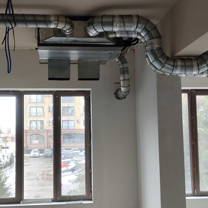 Вентиляция и кондиционирование