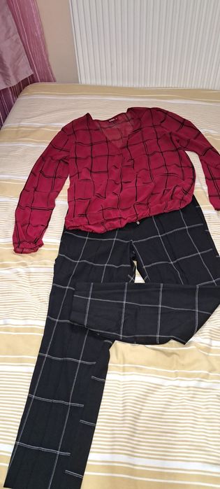 Pantaloni și cămășa elegant