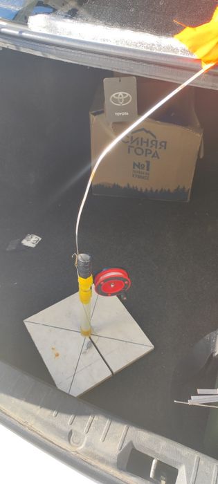 Жерлицы, самодельные.