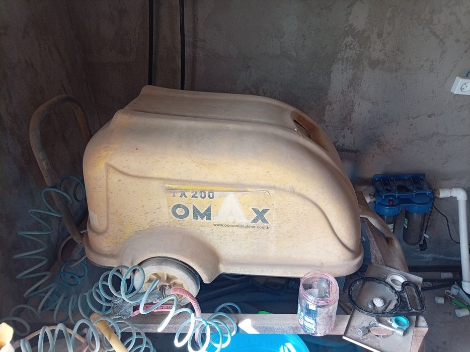 Karcher 3 faza 3 oy ishlagan