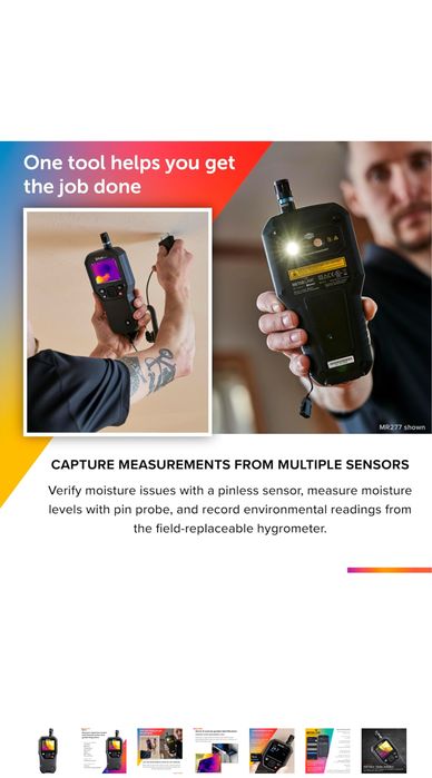 Flir mode MR176 Camera termica integrata, sigilata, Ocazie,