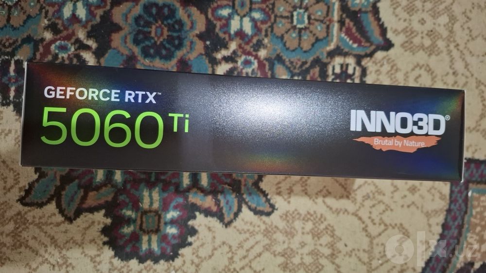 Пустые коробки от комплектующих ПК (RTX 5060 Ti, B650, LS720 и др.)