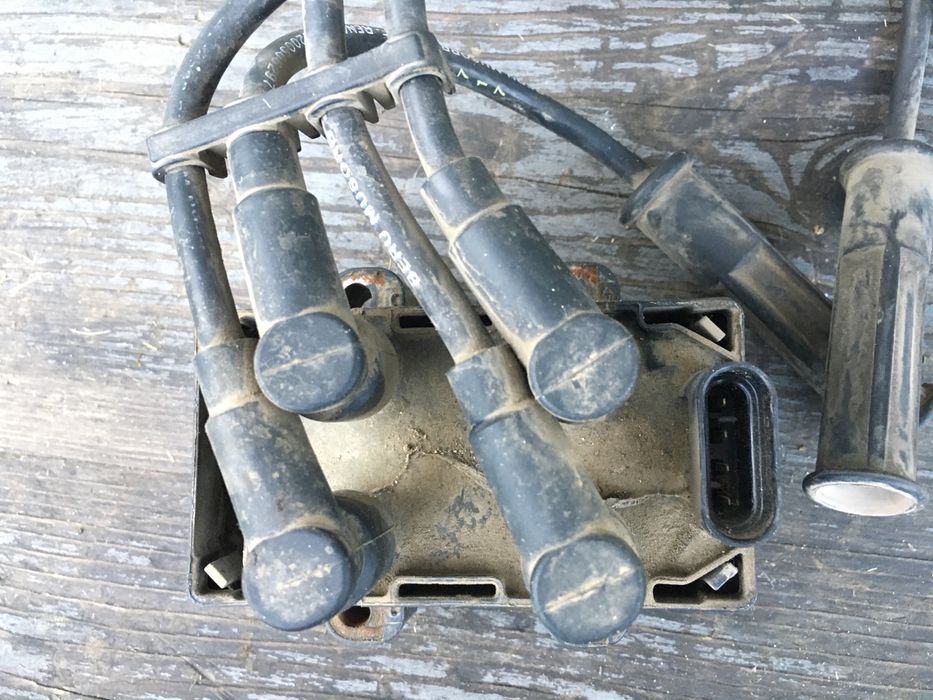 Bobina Inductie+Fise Dacia Logan 1.4/1.6 MPI Benzină