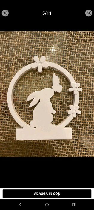 Matriță decorațiune paste