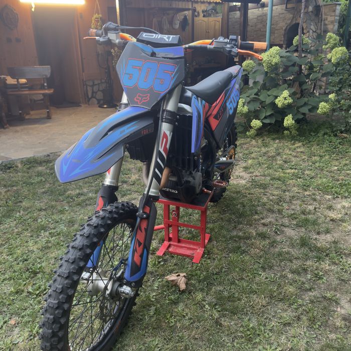 KTM SX-F 2019 кросов мотор