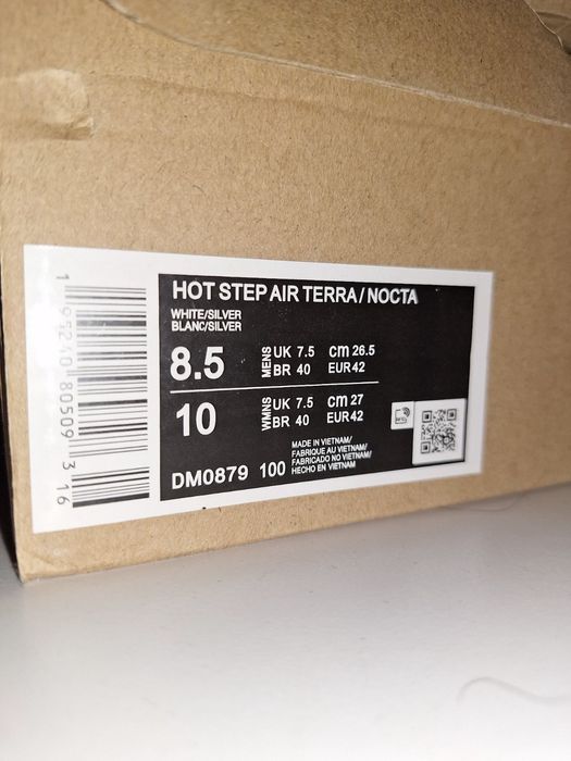 NIKE nocta маратонки