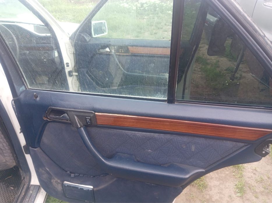 Мерседес w124 2.2 плита