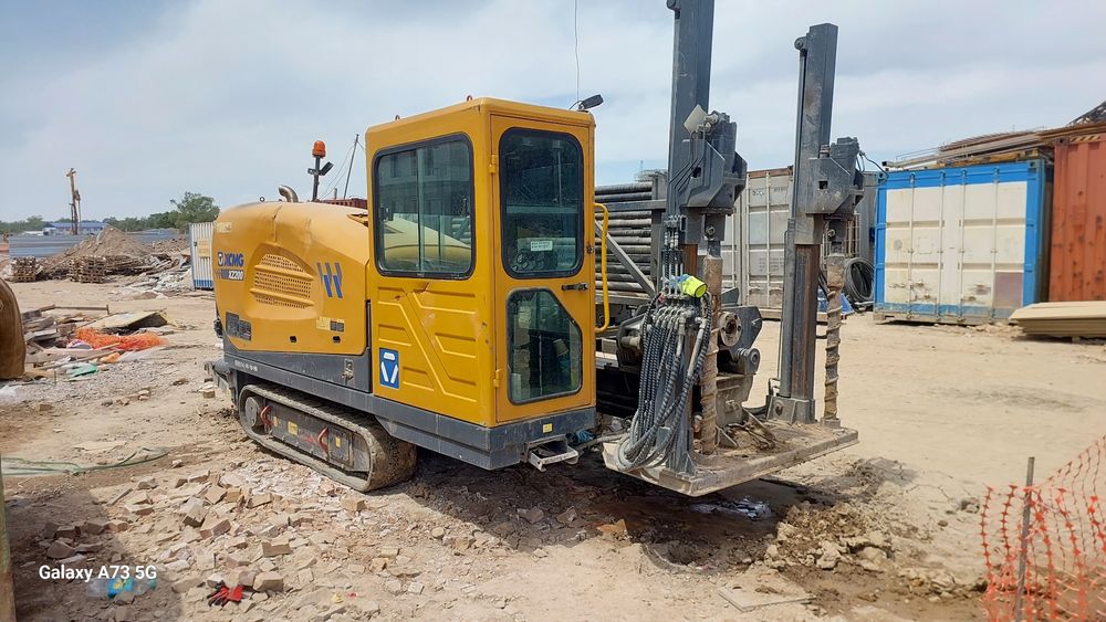 Прокол методом ГНБ (Горизонтально Направленного Бурения)