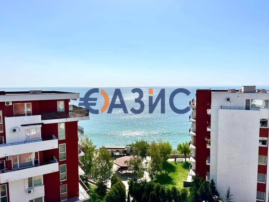 Апартамент с 2 спални и панорамна гледка към морето, "Панорама Форт Бийч", Свети Влас, 171.53 кв.м, #34155052