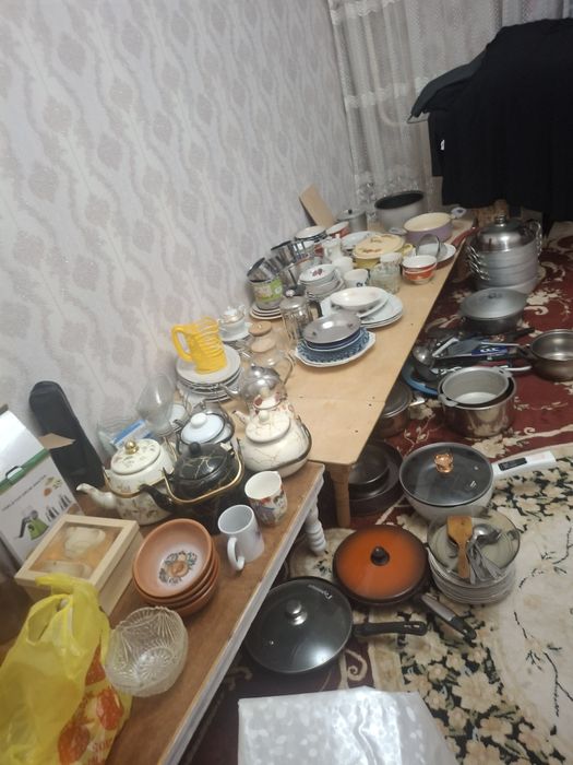Разные посуды разные цены
