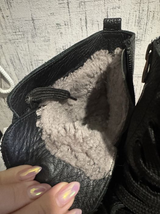 Сапоги зима для девочки 36 размер