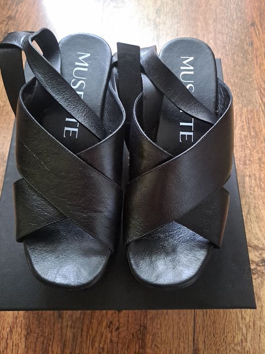 Sandale Musette piele