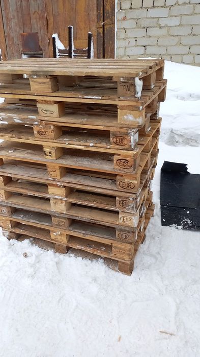 Приём поддоны евро