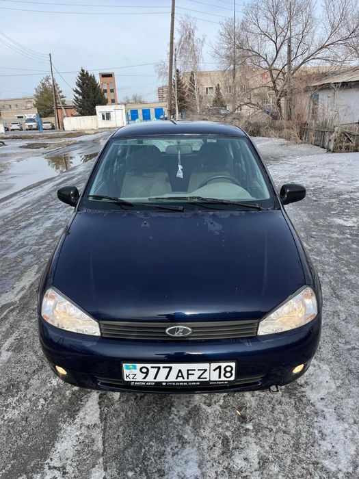 LADA Kalina пробег 119тыс