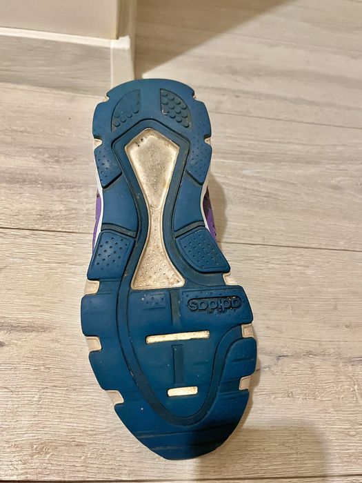 Adidas crazy chaos 40 номер лилави маратонки