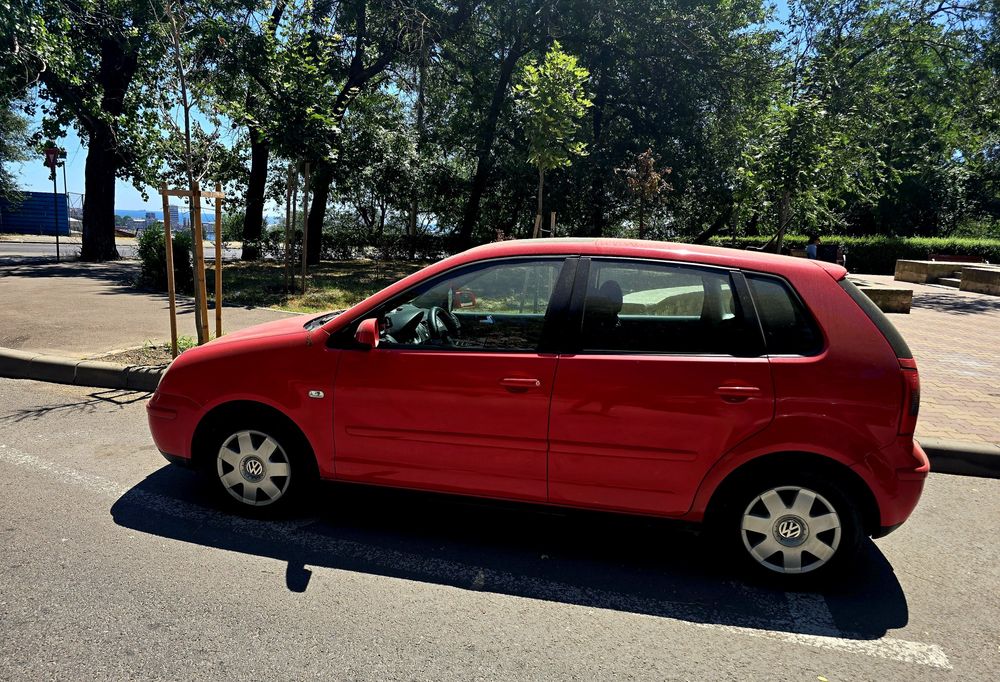 Vând Vw Polo 1.4 benzină