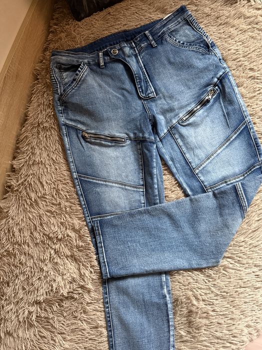 Мъжко долнище и нови дънки XL размер