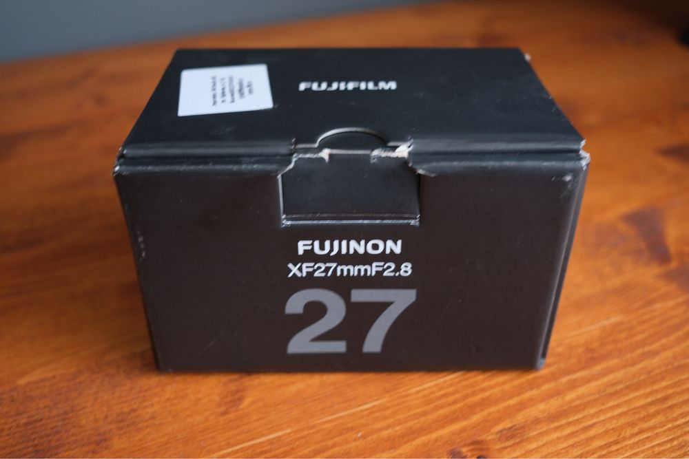 Vand obiectiv Fuji X-mount 27mm f/2.8 pancake