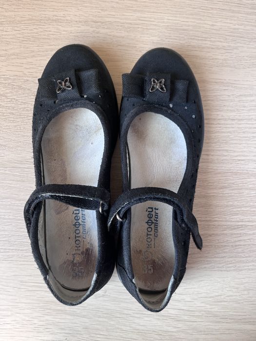 Туфли школьные для девочки