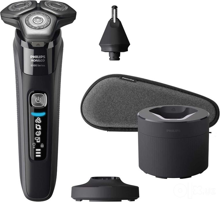 Philips Norelco Shaver Series 8000 S8696/86 with SenseIQ