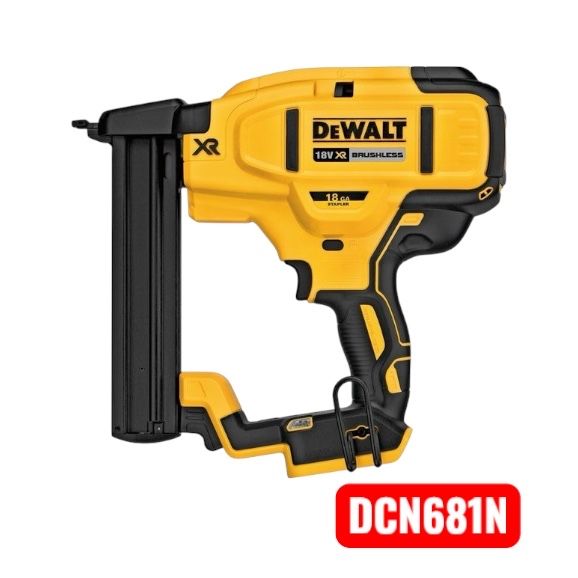 Такер за Бетон / Дърво / Метал DeWALT 18V XR Brushless