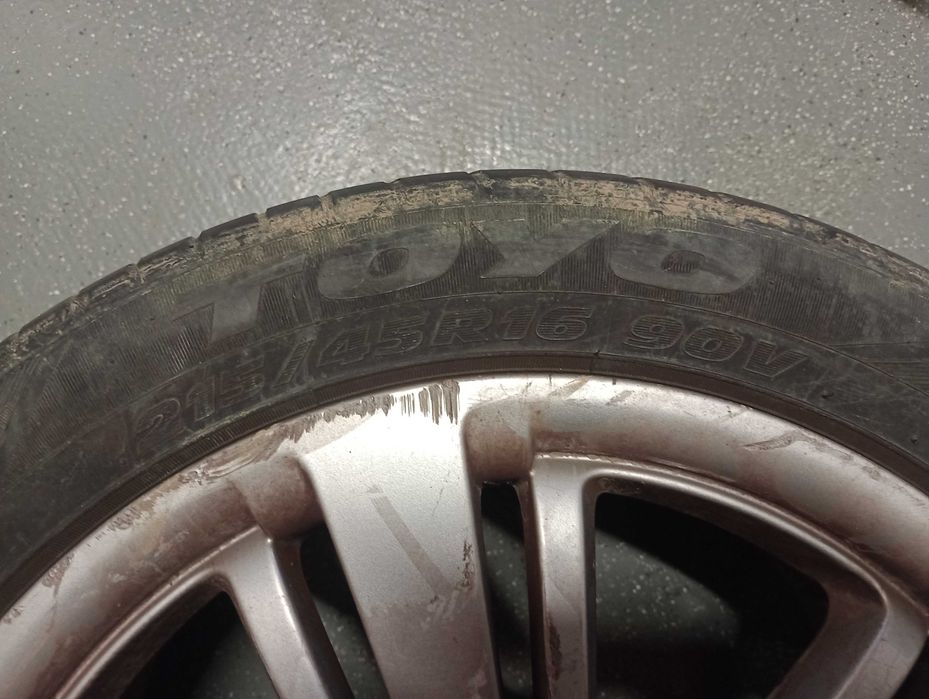 Vand jante aliaj Seat pe 16” 4 bucati