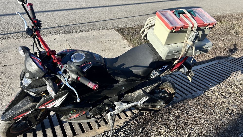 Продам скутер возможно обмен