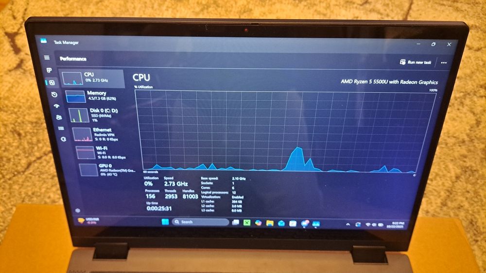 Laptop lenovo 2 in 1