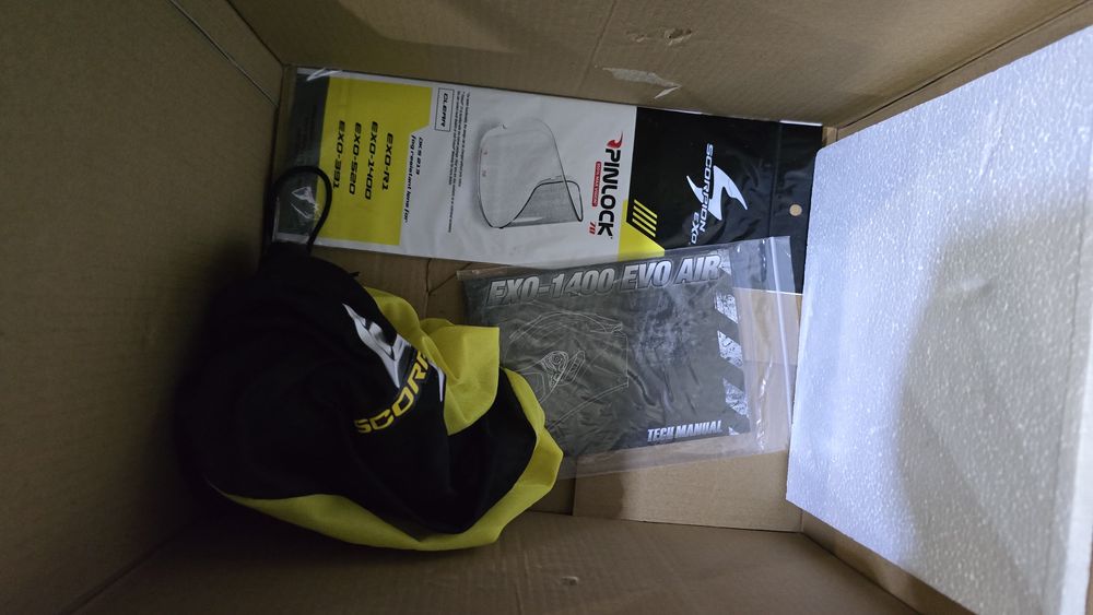 Cască moto Scorpion Exo 1400 Evo Air L