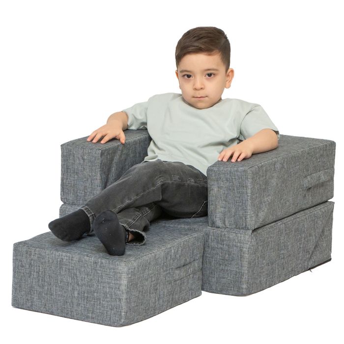 Fotoliu copii,loc de joaca, pat de dormit, patura plus,perna plus.