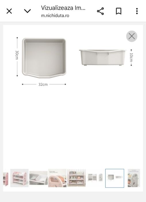 Organizator pentru jucarii