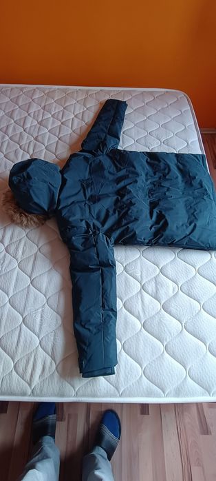 Зимно яке, изумруден цвят на италианската марка Brunello Cuccinelli