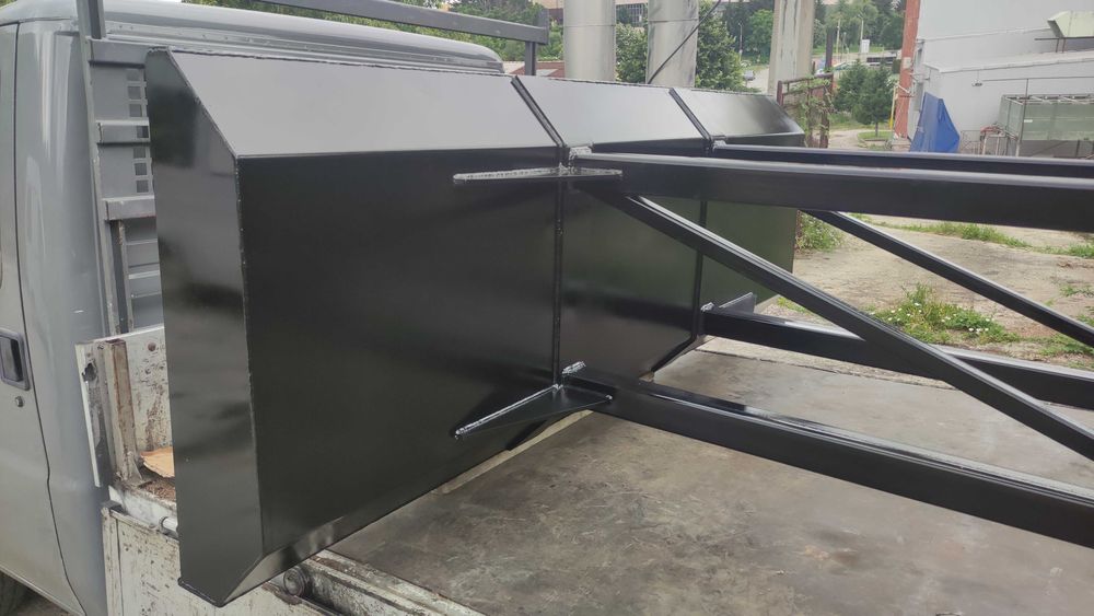 Удължено гребло за зърно / Изработка по заявка