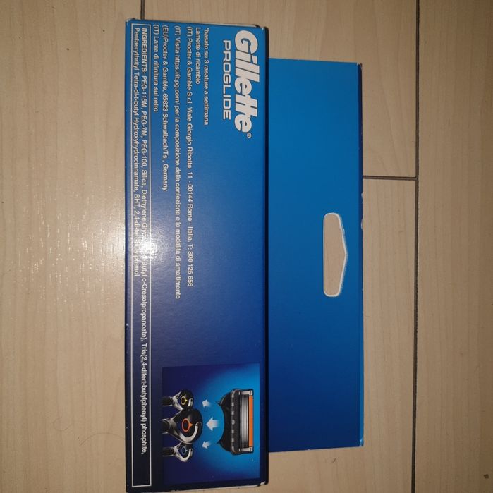 Set 7 rezerve Gillette Proglide