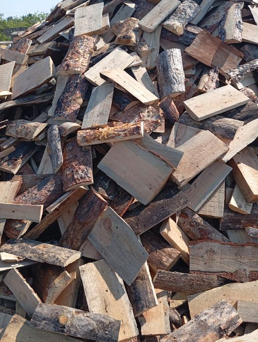 Дрова сухие швырок