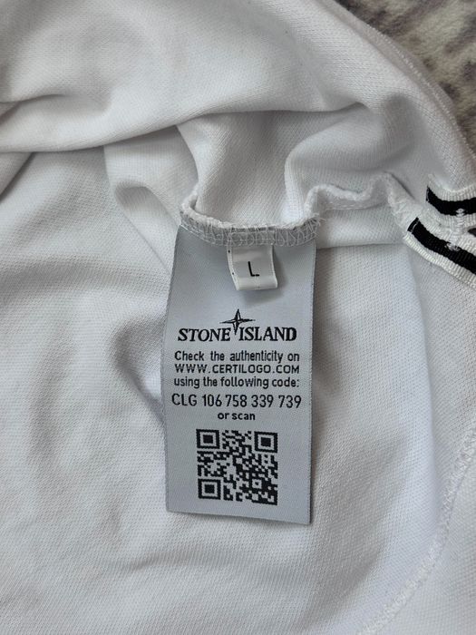 Stone island L- size polo / тениска